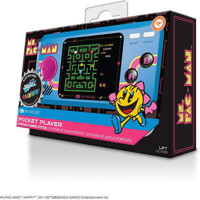 Meine Arcade Retro Portátil Miss Pacman