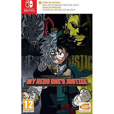 My Hero One's Justice (Code in einem Box) Switch