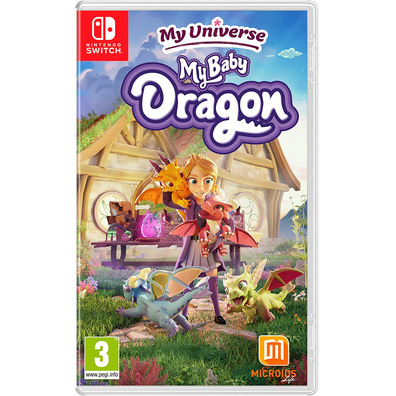 Mein Universum Mein Baby Dragon Switch