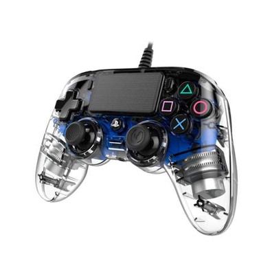 Nacon Compact Blue Illuminated Controller Offizielle PS4