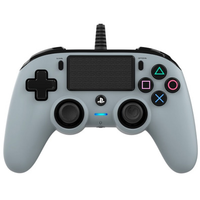 Nacon Compact Controller Grau Offizielles PS4