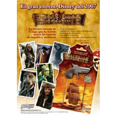 Deck ¨Pirates of the Caribbean ¨