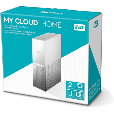 NAS Servidor Western Digital My Cloud Home 2TB