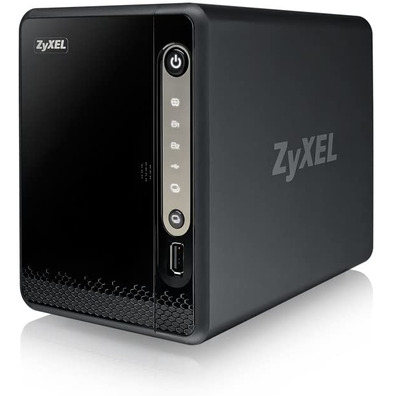 NAS Servidor Zyxel NAS326 Negro