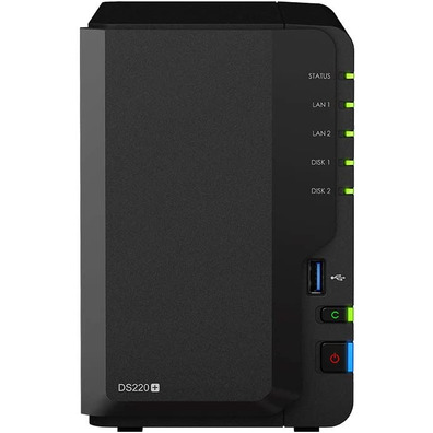 NAS Synology DS220 + 2Bay Disk Station