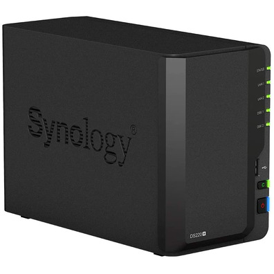 NAS Synology DS220 + 2Bay Disk Station