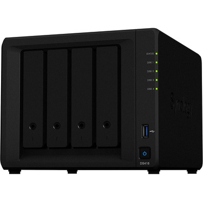 NAS Synology DS418 4Bay Disk Station