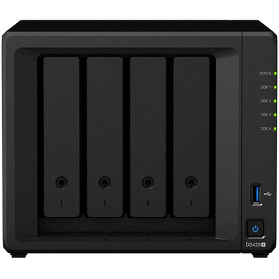 NAS Synology DS420 + 4Bay Disk Station