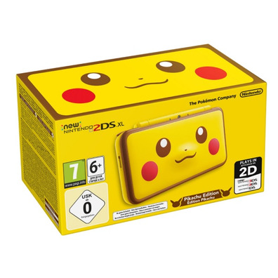 Neue 2ds XL Pikachu Edition
