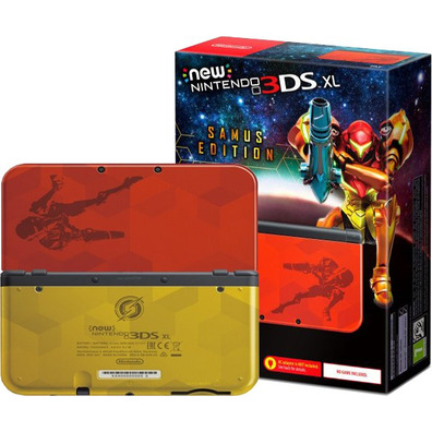 NEUE 3DXL METROID SAMUS RESTURNS (LIMITED EDITION)
