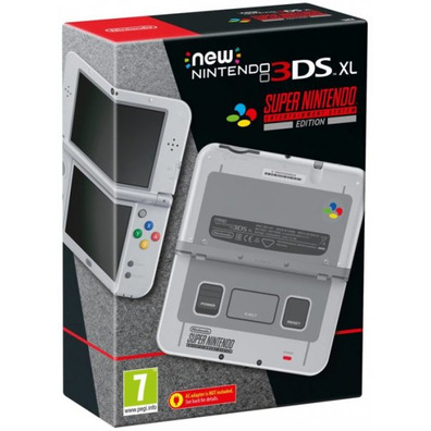 Neue 3dxl snes Ausgabe limitiert