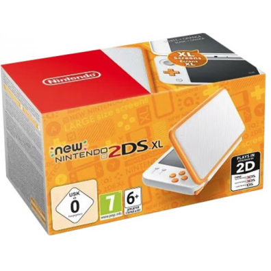 Neu Nintendo 2DS XL Orange