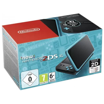 Neu Nintendo 2DS XL Türkis