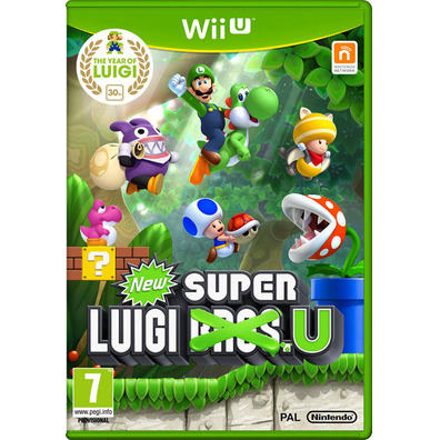 New Super Luigi U Wii U