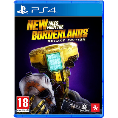 Neue Tales aus dem Borderlands Deluxe Edition PS4