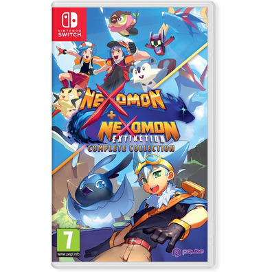 Nexomon + Nexomon: Extinction Complete Collection Switch