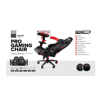 Next Level Racing PRO Gaming Chair Leder Ausgabe