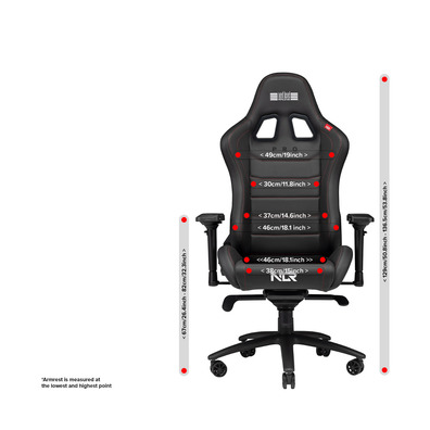 Next Level Racing PRO Gaming Chair Leder Ausgabe