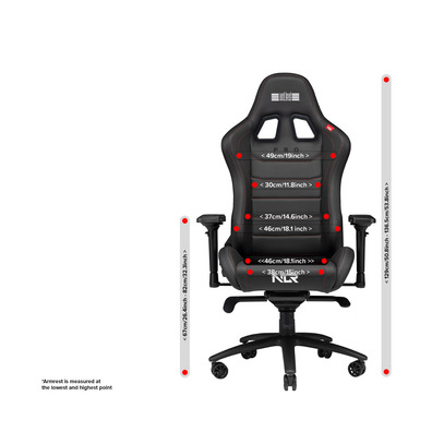 Next Level Racing PRO Gaming Chair Leder Ausgabe