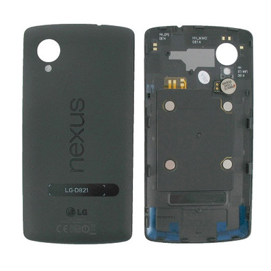 Back Cover Replacement Nexus 5 Schwarz