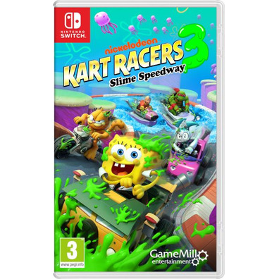 Nickelodeon Kart Racers 3: Slime Speedway Schalter