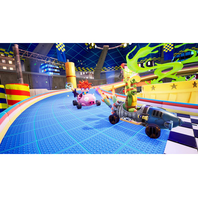 Nickelodeon Kart Racers 3: Slime Speedway Schalter