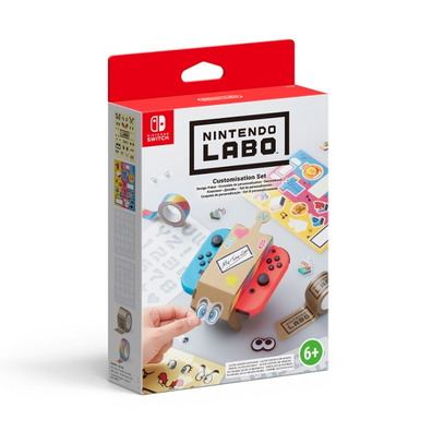 Nintendo Labo Set der Personalisierung