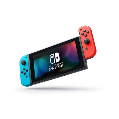 Nintendo Switch Azul Neon/Rojo + Joy Con adicional