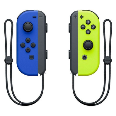 Nintendo Switch OLED (Blanca) + 3 Juegos + Joy Con Set (Azul/Amarillo)