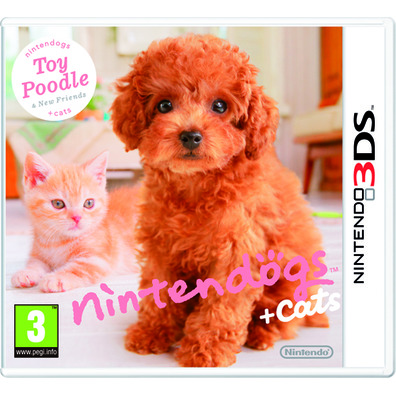 Nintendogs + Cats: Toy Poddle 3DS