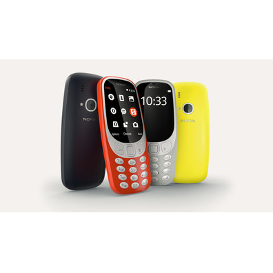 Nokia 3310 rot