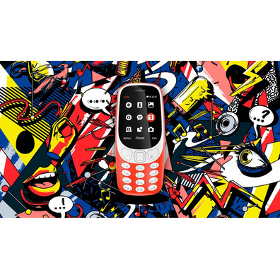 Nokia 3310 blau