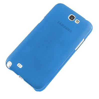 Cover TPU para Samsung Galaxy Note 2 Blau