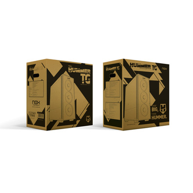 Nox ATX Hummer TG 3.0 Schwarz