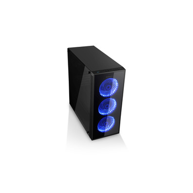 Nox ATX Hummer TG 3.0 Schwarz