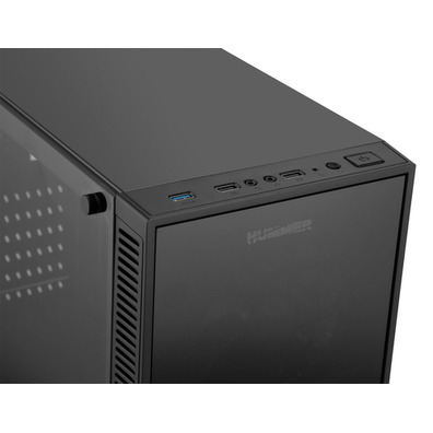 Nox ATX Hummer TG 3.0 Schwarz