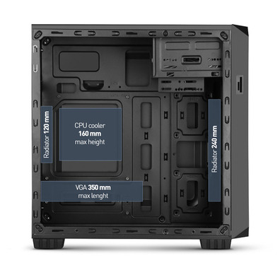 Nox Coolbay MX2. Minitor