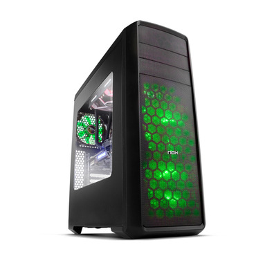 Nox Coolbay ZX LED grün USB 3.0
