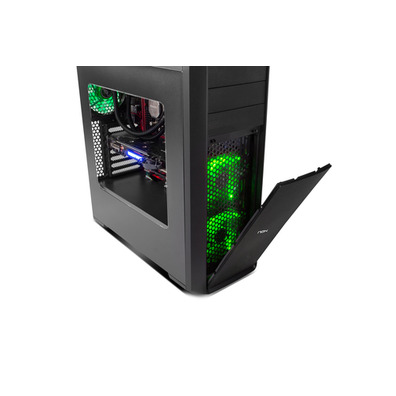 Nox Coolbay ZX LED grün USB 3.0