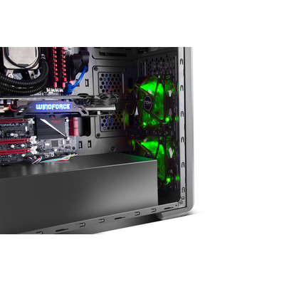 Nox Coolbay ZX LED grün USB 3.0