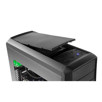 Nox Coolbay ZX LED grün USB 3.0