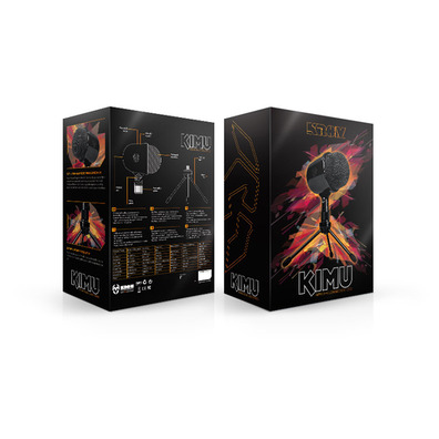 Nox Krom Kimu Mikrofon