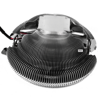 Nox Vent + Hummer Dysipator H-100 85mm Alum-Black