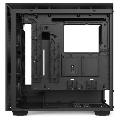 Budget ist aber mid tower-ATX-H710i Schwarz Matt