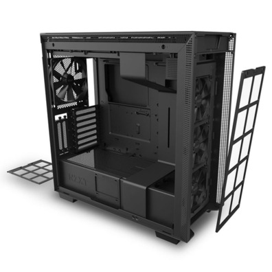 Budget ist aber mid tower-ATX-H710i Schwarz Matt