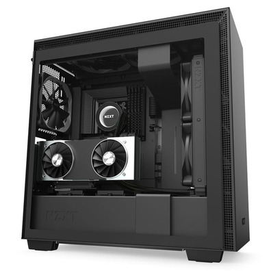 Budget ist aber mid tower-ATX-H710i Schwarz Matt