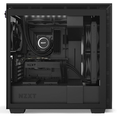 Budget ist aber mid tower-ATX-H710i Schwarz Matt