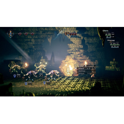 Octopath Reisenden Wechseln