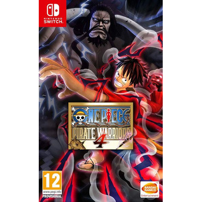 One Piece: Pirate Warriors 4 Switch