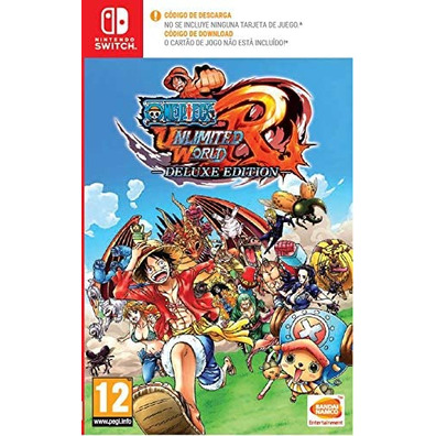 One Piece Unlimited World Red (Code in einem Box) Switch